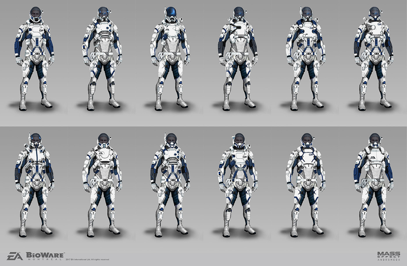 Illustration for article titled The Art Of Mass Effect: Andromeda